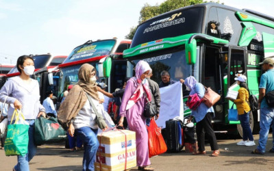 Kemenhub : Jumlah Pemudik Turun 24 Persen