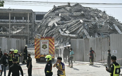 Picu Kerusakan Parah, Myanmar Diguncang Gempa 7,7 M