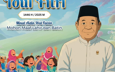 Astakom Lebaran 1446 H