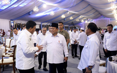 31 Dubes Bakal Dilantik Presiden Prabowo Sore Ini, Berikut Daftar Lengkapnya