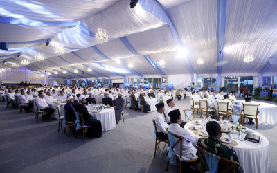 Bukber Kabinet Merah Putih