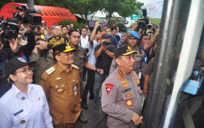Dear Pemudik Waspada Ya, Kata Gubernur Jateng Puncak Arus Mudik Diprediksi Terjadi Hari Ini
