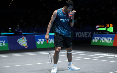 Puasa Gelar di Tur BWF, Tunggal Putra Indonesia Absen di Swiss Open 2025