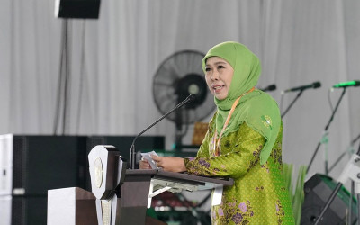 Gubernur Khofifah dan Sherly Laos Sinergi Misi Dagang Jatim-Malut