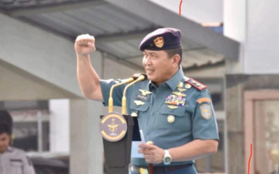 Laksda TNI Edwin Promosi Bintang 3, Ditunjuk sebagai Wagub Lemhannas
