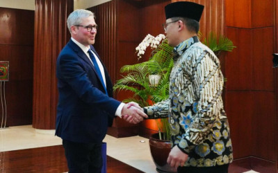 Indonesia – Estonia Jajaki Kerja Sama Perdagangan, Investasi Sampai Digitalisasi