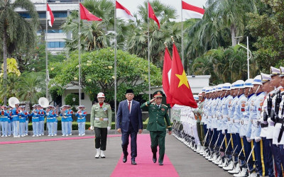 Indonesia dan Vietnam Perkuat Kerja Sama Pertahanan