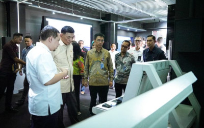 Menhan Ingin PT Len Dorong Pertumbuhan Ekonomi Nasional