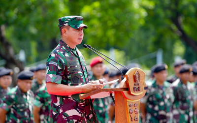 Panglima TNI Pimpin Apel Khusus