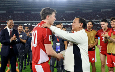 Dukungan Langsung Presiden Prabowo Kepada Timnas
