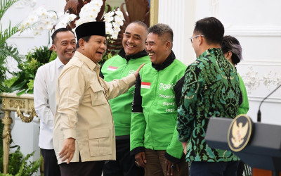 Pemerintah Umumkan Kebijakan "Berkah Hari Raya" untuk Pengemudi Online