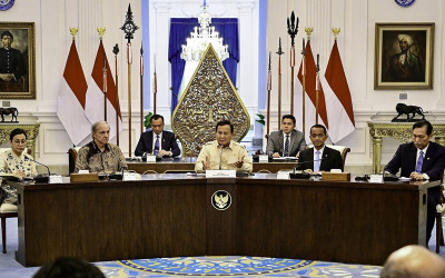 Presiden Prabowo Bertemu Ray Dalio Bahas Pengelolaan Aset dan Investasi di Indonesia