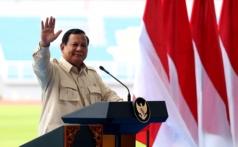 Presiden resmikan 17 stadion yang telah memenuhi standar FIFA. [Astakom/Tim Media Presiden]