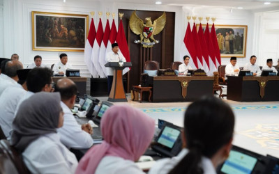Presiden Prabowo Instruksikan Kabinet Ambil Langkah Strategis Respons Perang Dagang Trump