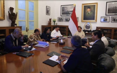 Presiden Prabowo Instruksikan Struktur Komisaris BUMN Perbankan Dirampingkan