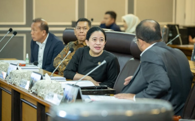 Karhutla di Aceh dan Sumut, Puan Tekankan Penanganan Bencana Harus Preventif