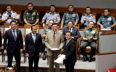 Tok! Undang-Undang TNI Sah