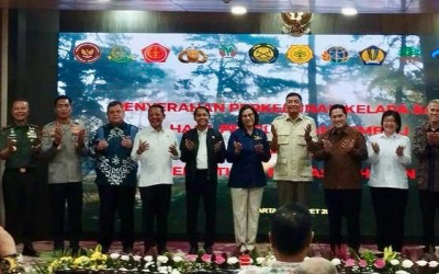 Satgas PKH Serahkan 438 Ribu Hektare Kebun Sawit Sitaan ke BUMN