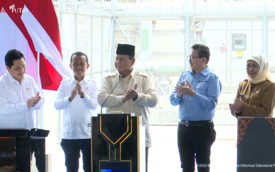 Janji Ciptakan Lapangan Kerja, Prabowo Akan Bangun 30 Proyek Raksasa