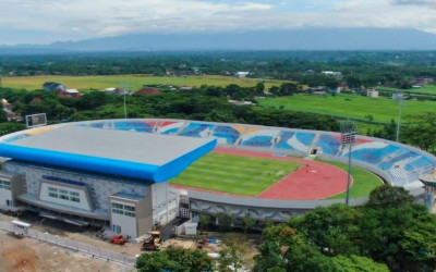 Prabowo Akhirnya Resmikan Stadion Kanjuruhan