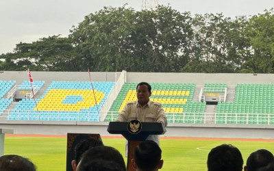 Diresmikan Prabowo, Ini Daftar 17 Stadion Berstandar FIFA