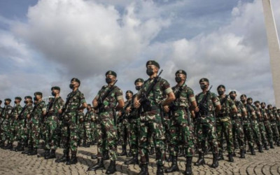 Batas Usia Pensiun Prajurit Dalam Draf RUU TNI
