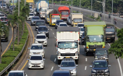 Pergerakan Truk di 24 Ruas Tol Akan Dibatasi untuk Mudik
