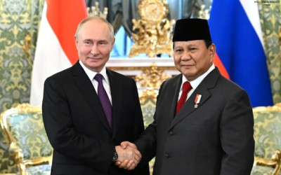 Prabowo Akan Lawatan ke Rusia Pada Juni 2025