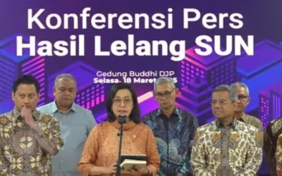 Sri Mulyani Bantah Mundur dari Posisi Menkeu Kabinet Merah Putih