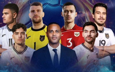 Timnas Indonesia Kalah 1-5 dari Australia