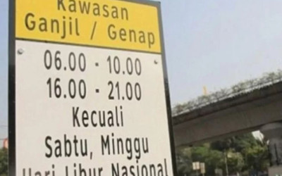 Jadwal Ganjil Genap Jakarta Lebaran 2025