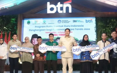 Penerima Manfaat Rumah Subsidi: Kami Sangat Terbantu dan Tidak Ngontrak Lagi