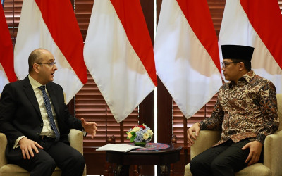 Menlu Sugiono dan Dubes Mesir Bahas Isu Palestina dan Kerja Sama Bilateral