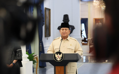 Presiden Umumkan THR dan Gaji 13 untuk ASN, PPPK, Hakim, TNI, Polri dan Pensiunan Tahun 2025