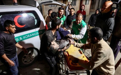 404 Warga Palestina Tewas: Eskalasi Genosida di Gaza dan Krisis Kemanusiaan yang Memburuk