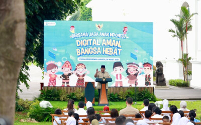 Presiden Prabowo Sahkan PP Tunas: Komitmen Negara  Lindungi Dampak Buruk Medsos Anak