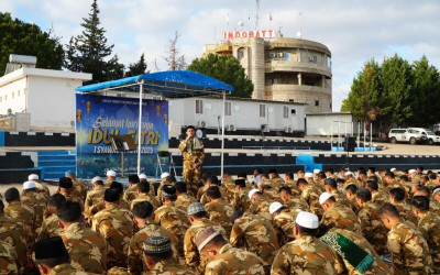Prajurit  Satgas Indobatt XXIII-R/UNIFIL Rayakan Lebaran di Lebanon