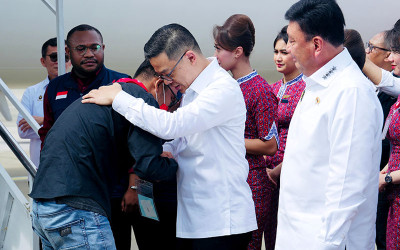 Menlu Sugiono: Repatriasi WNI Korban TPPO Sesuai Arahan Presiden Prabowo