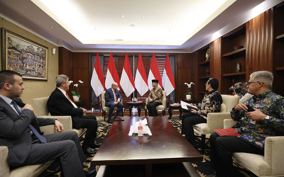 Sugiono Tegaskan Komitmen Indonesia Dukung Palestina