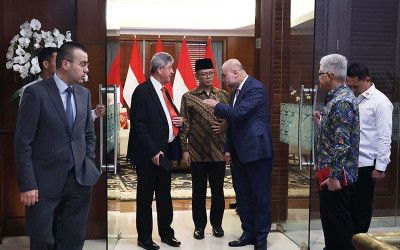 Menlu Sugiono: Indonesia Terus di Garis Depan Dukung Palestina