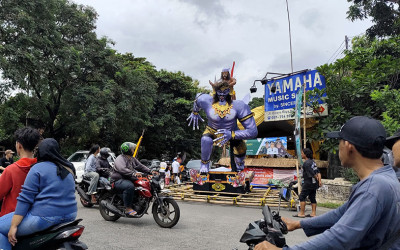 Ritual Tawur Agung Kesanga