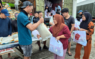 Bantuan Sembako dari Presiden Prabowo