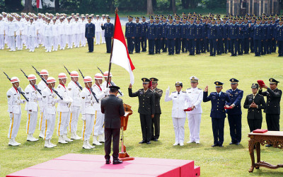 Sumpah Perwira Janji Suci Seumur Hidup