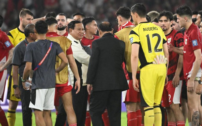 Media Asing Kagum Lihat Tifo Garuda di Indonesia vs Bahrain