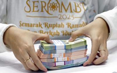 Penukaran Uang Lebaran