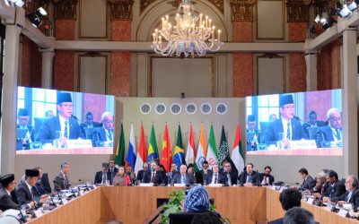 Menlu Dorong Peran Aktif BRICS di Tengah Krisis Dunia