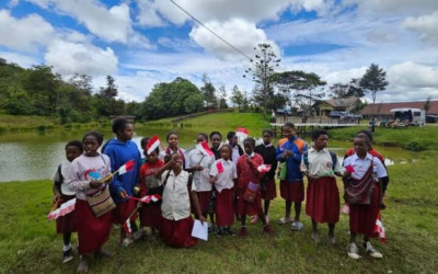 Program MBG Sudah Dirasakan di Papua
