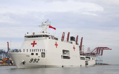 Indonesia Siapkan KRI dr Radjiman Wedyodiningrat 992 Bantu Korban Gempa Myanmar
