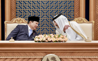 Indonesia Qatar Sepakat Bentuk Investasi Bersama Senilai USD 4 Miliar