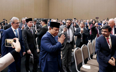 Presiden Prabowo Hadiri Antalya Diplomacy Forum